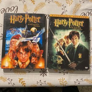 Harry Potter DVDs